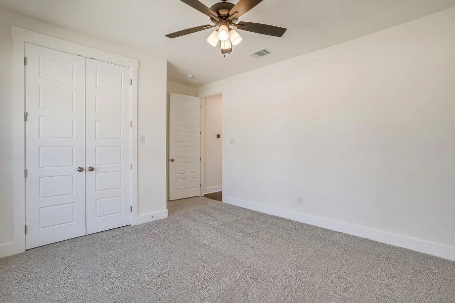 Representative unfurnished interior of a home built from the The Nathan by Elmwood Custom Homes in Matthews Farm, Venus (Image 39). Representative unfurnished interior of a home built from the The Nathan by Elmwood Custom Homes in Matthews Farm, Venus (Image 39).