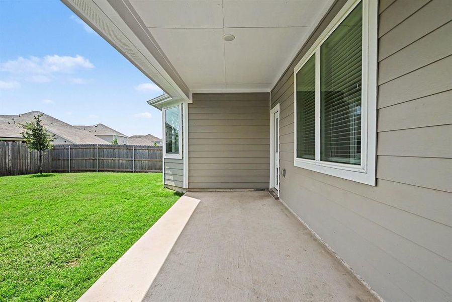 Exterior details and patio area of a home in , Fort Worth (Image 3).