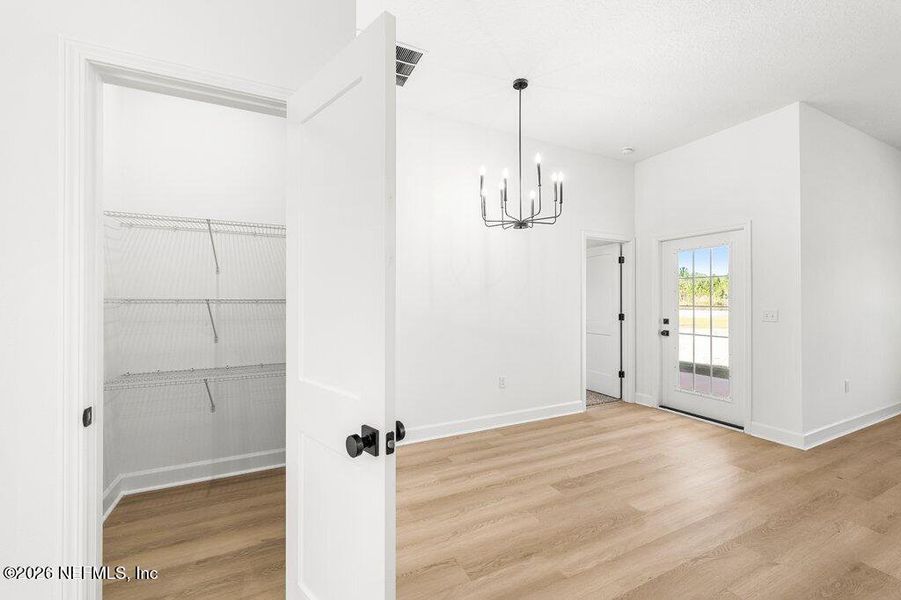 Spacious, unfurnished interior of a new home in , Glen St. Mary (Image 10).