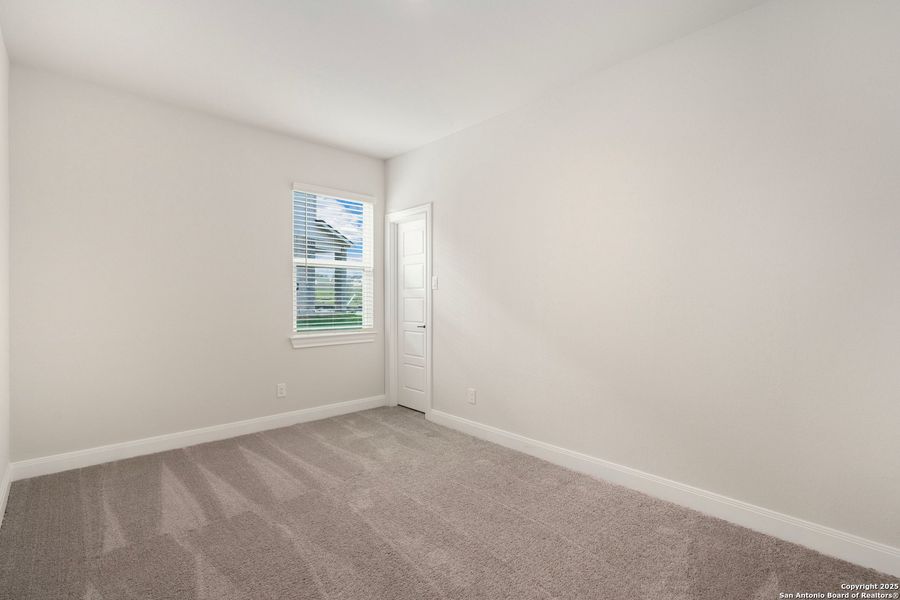 Spacious, unfurnished interior of a new home in Hightop Ridge, Converse (Image 15).