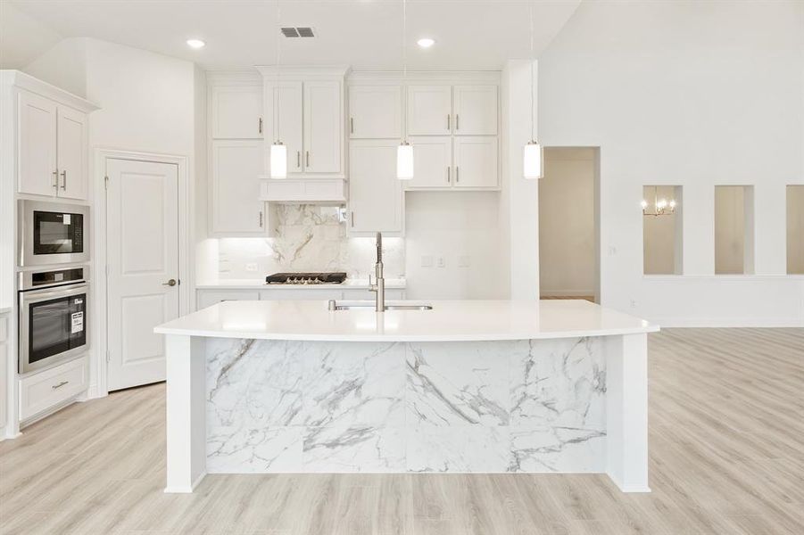 Furnished interior view inside a new home in Terracina, Rockwall (Image 11).