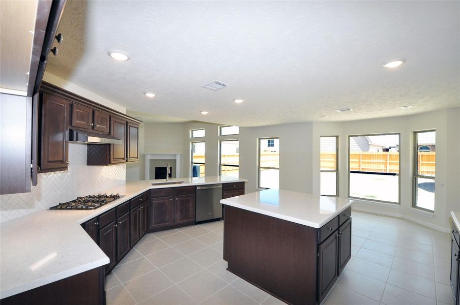 Furnished interior view inside a new home in , League City (Image 7). Furnished interior view inside a new home in , League City (Image 7).