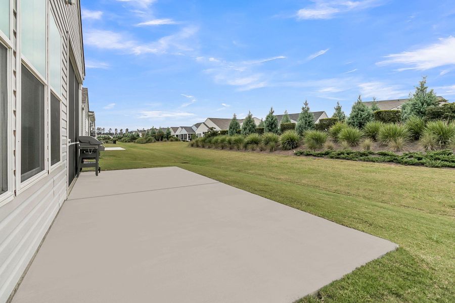 Exterior details and patio area of a home in , Summerville (Image 31).