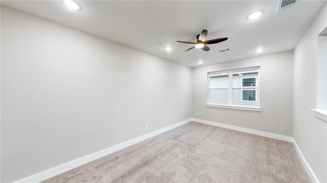 Spacious, unfurnished interior of a new home in , Denton (Image 14). Spacious, unfurnished interior of a new home in , Denton (Image 14).