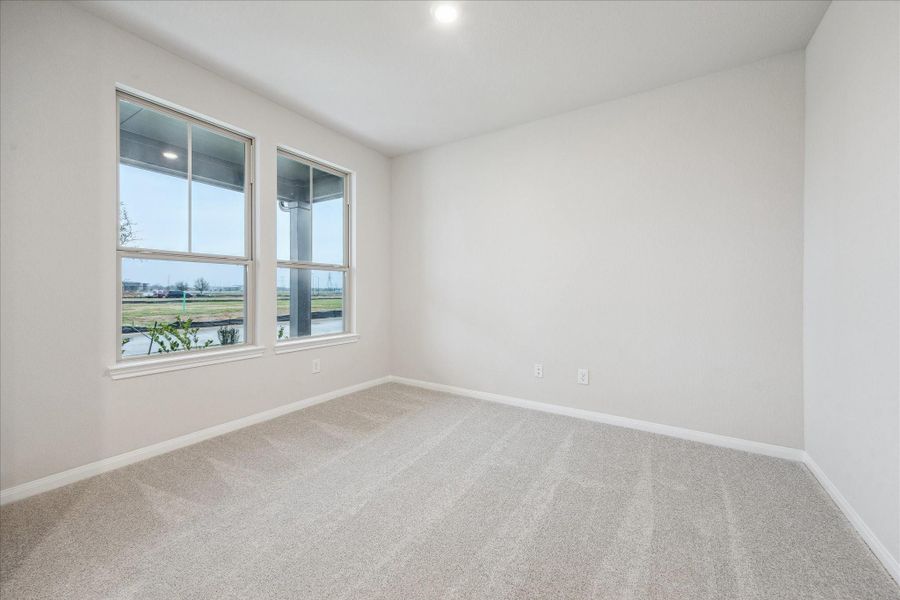 Spacious, unfurnished interior of a new home in Elyson, Katy (Image 30). Spacious, unfurnished interior of a new home in Elyson, Katy (Image 30).