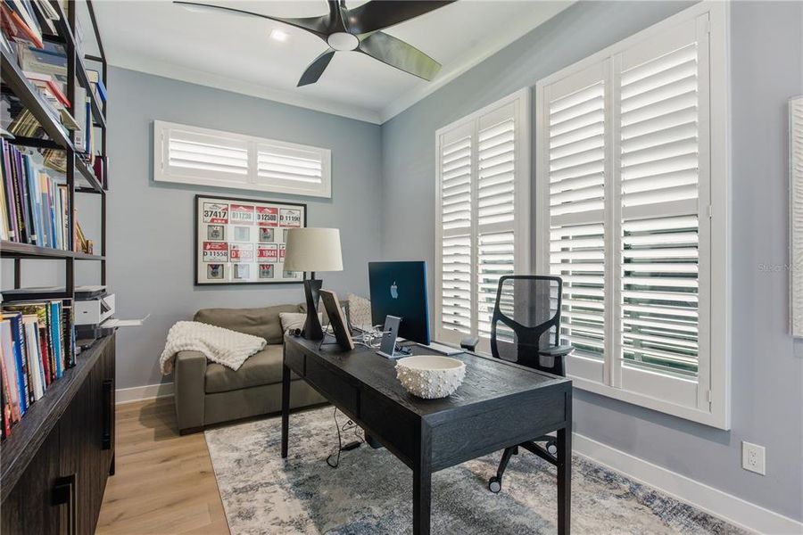 Furnished interior view inside a new home in , Belleair Beach (Image 18).