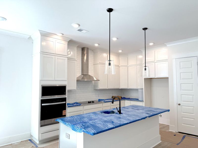 Furnished interior view inside a new home in Pamlico Terrace, Awendaw (Image 3).