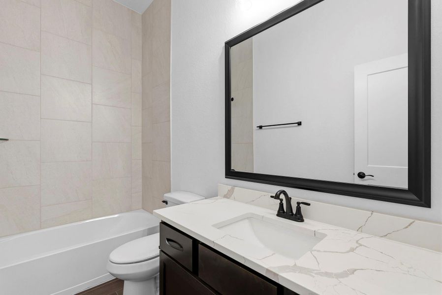 Furnished interior view inside a new home in Emory Glen, Magnolia (Image 8).