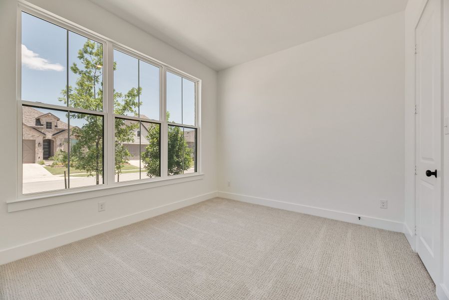 Spacious, unfurnished interior of a new home in Cottages of Celina, Celina (Image 32).