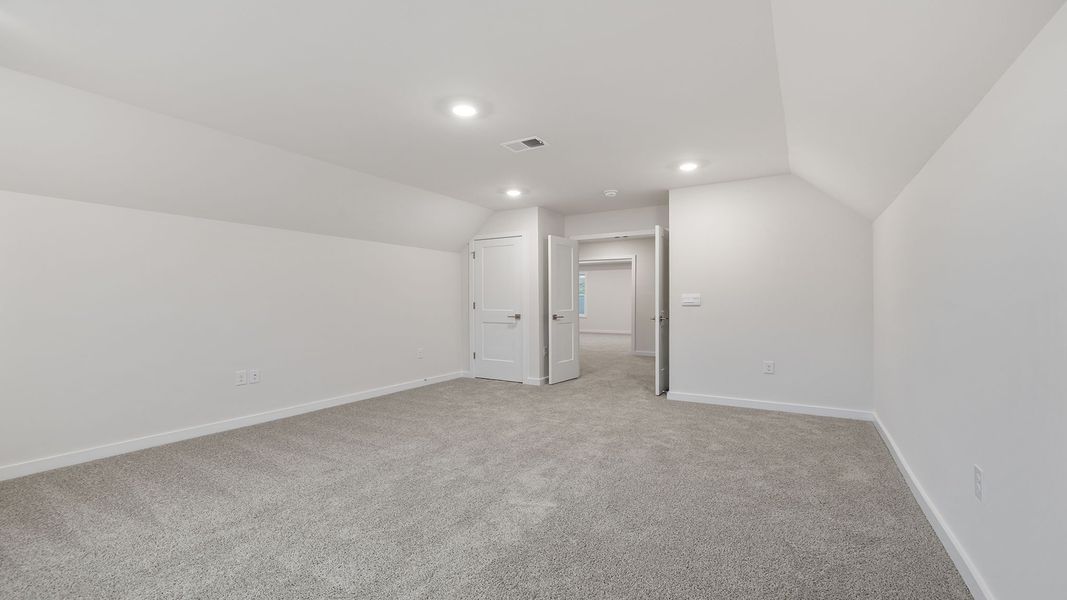 Spacious, unfurnished interior of a new home in Whitehawk Meadows, Travelers Rest (Image 29).