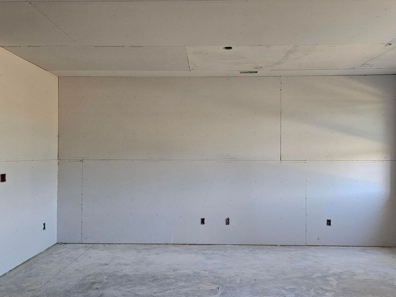 In-progress construction of a new home in Springvale, Fuquay Varina, NC (Image 36).