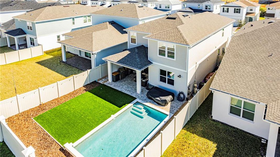 Exterior details and patio area of a home in , Orlando (Image 34). Exterior details and patio area of a home in , Orlando (Image 34).