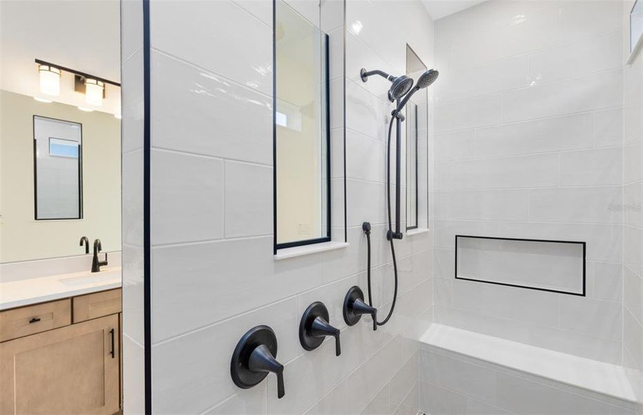 Close-up of interior finishes inside a home in Del Webb Minneola, Minneola (Image 18).