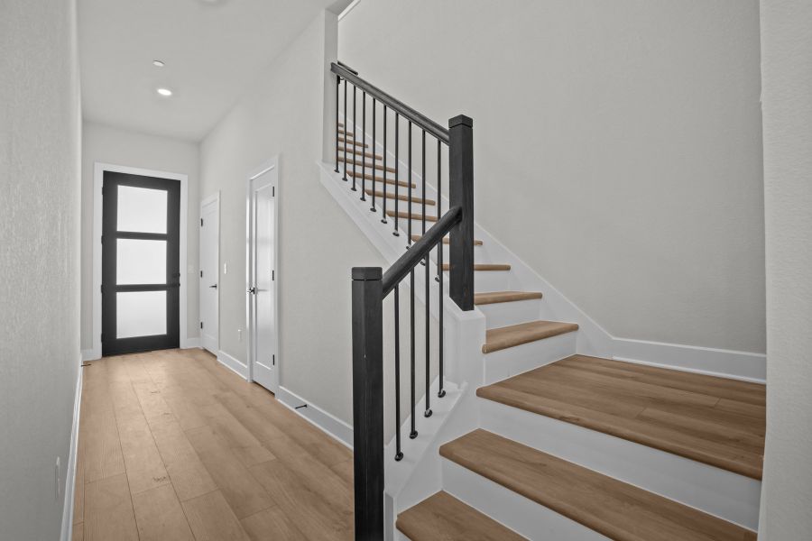 Spacious, unfurnished interior of a new home in Easton Park – Nelson Village - Haven Series, Austin (Image 16).