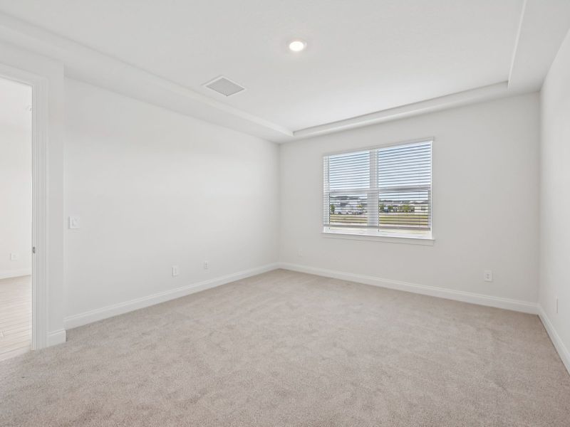 Spacious, unfurnished interior of a new home in Brystol at Wylder - Reserve Series, Port St. Lucie (Image 15).