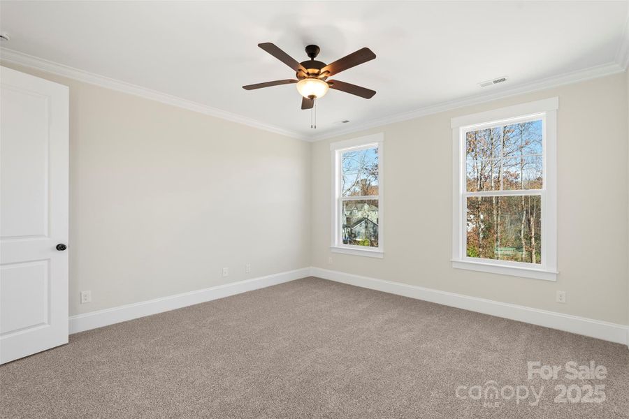 Spacious, unfurnished interior of a new home in Riverwalk, Rock Hill (Image 34).