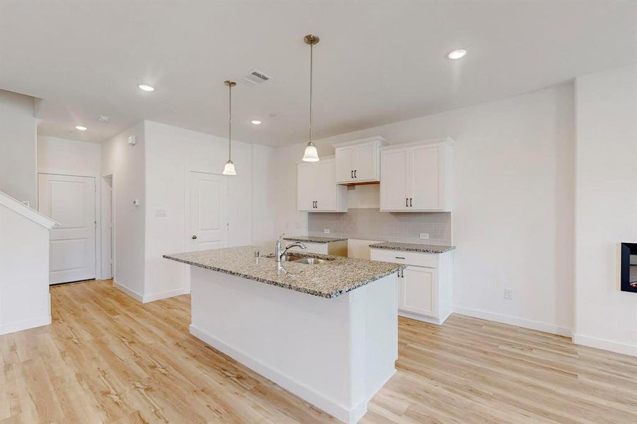 Furnished interior view inside a new home in Solterra Texas, Mesquite (Image 13).