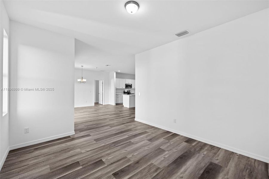 Spacious, unfurnished interior of a new home in , Cape Coral (Image 23). Spacious, unfurnished interior of a new home in , Cape Coral (Image 23).