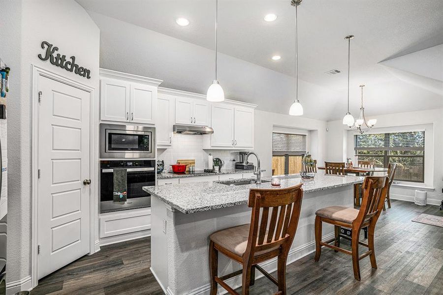 Furnished interior view inside a new home in , Keene (Image 26). Furnished interior view inside a new home in , Keene (Image 26).