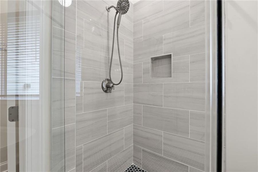 Close-up of interior finishes inside a home in , Cornelia (Image 20).