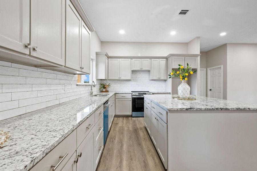 Furnished interior view inside a new home in , Cleveland (Image 4). Furnished interior view inside a new home in , Cleveland (Image 4).