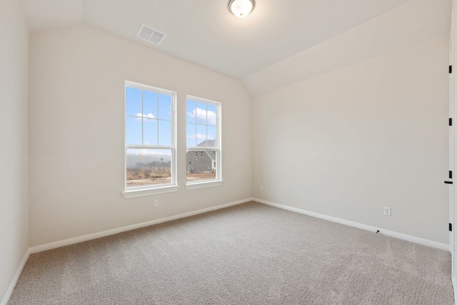 Representative unfurnished interior of a home built from the Carolina by Ashton Woods in The Estates at La Cima, San Marcos (Image 43). Representative unfurnished interior of a home built from the Carolina by Ashton Woods in The Estates at La Cima, San Marcos (Image 43).