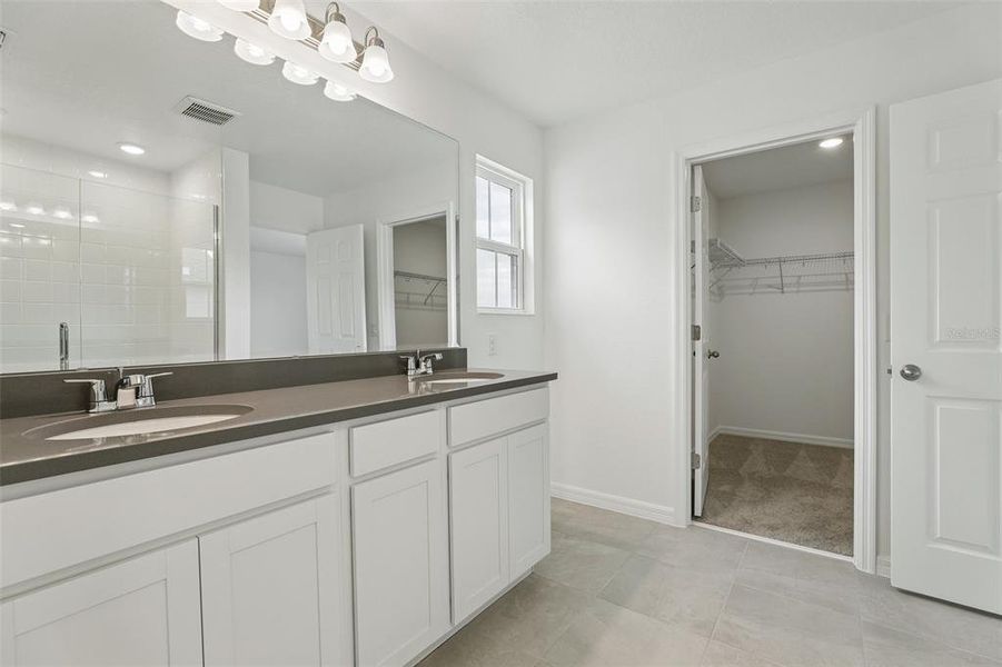 Furnished interior view inside a new home in Preservation Pointe, Davenport (Image 5).