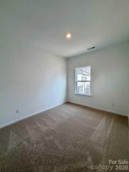 2nd bedroom- 3rd level