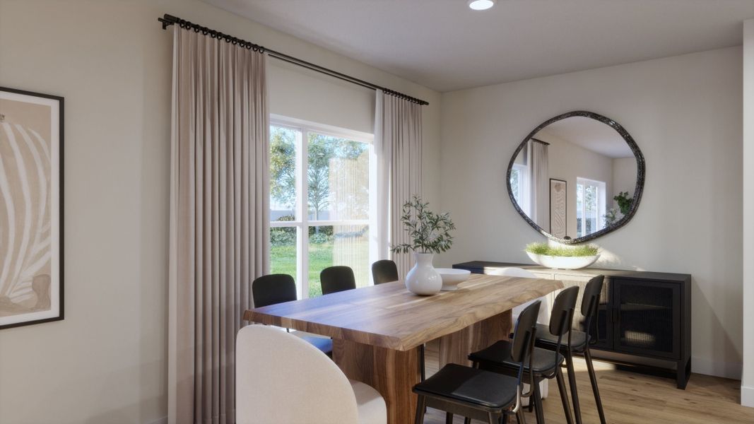 Representative furnished interior of a home built from the Marina by Risewell Homes in Beresford Woods, Deland (Image 8).