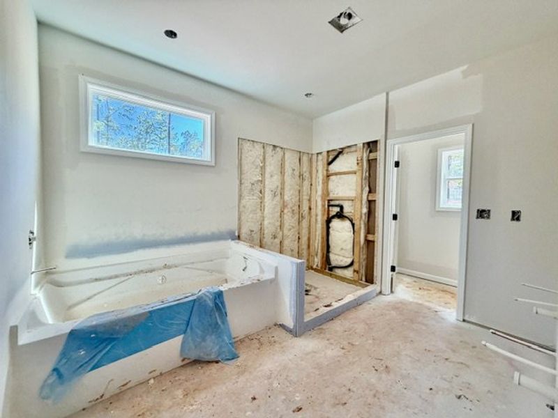 In-progress construction of a new home in Rocky Mount, Greenville, GA (Image 5).