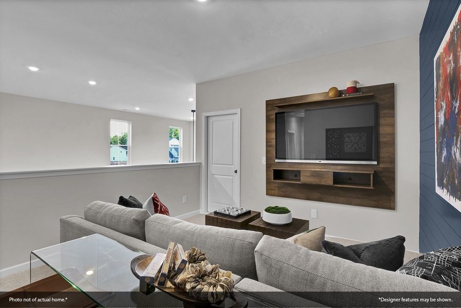 Furnished interior view inside a new home in Avenue One, Castle Hayne (Image 21).