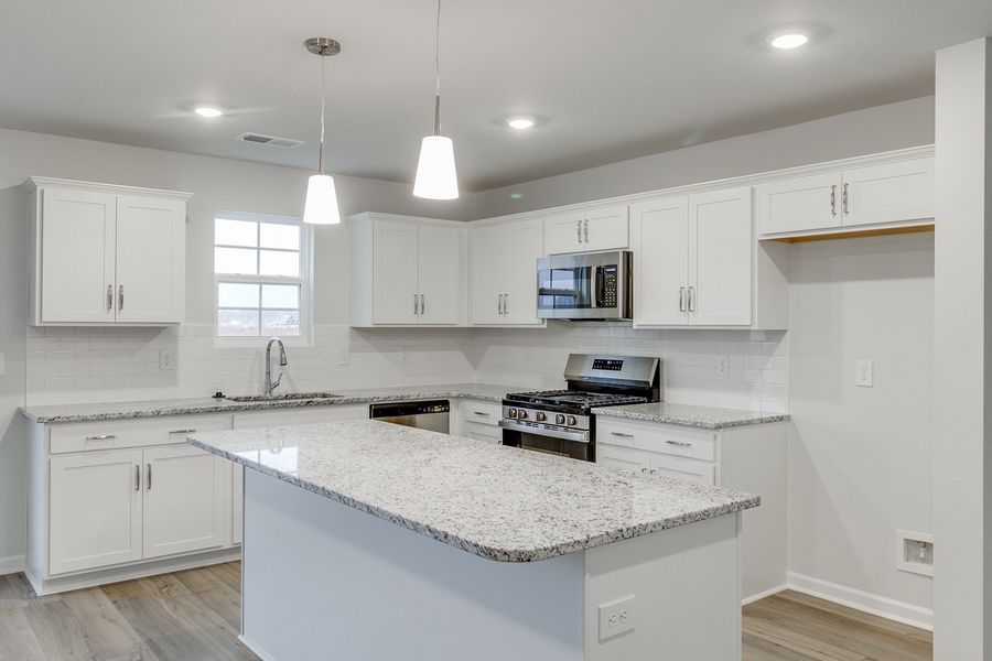 Furnished interior view inside a new home in Winston Point, Gilbert (Image 6).