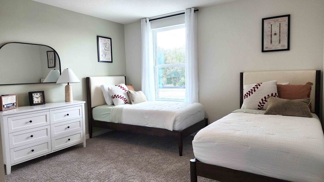 Furnished interior view inside a new home in Vineland Reserve, Osteen (Image 7).