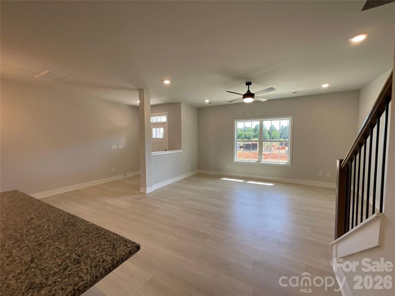 Spacious, unfurnished interior of a new home in Pine Trace, Gastonia (Image 10).
