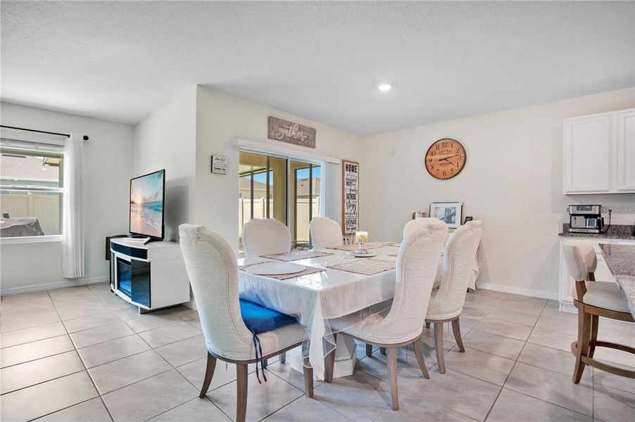 Furnished interior view inside a new home in , Sanford (Image 17).