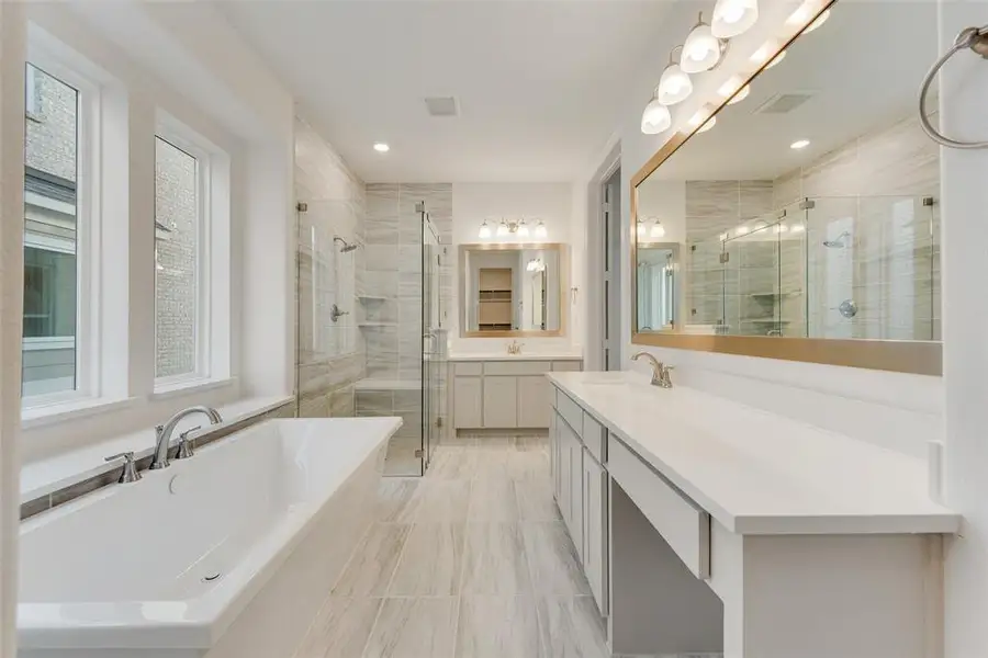 Furnished interior view inside a new home in Prairie Ridge, Midlothian (Image 7).