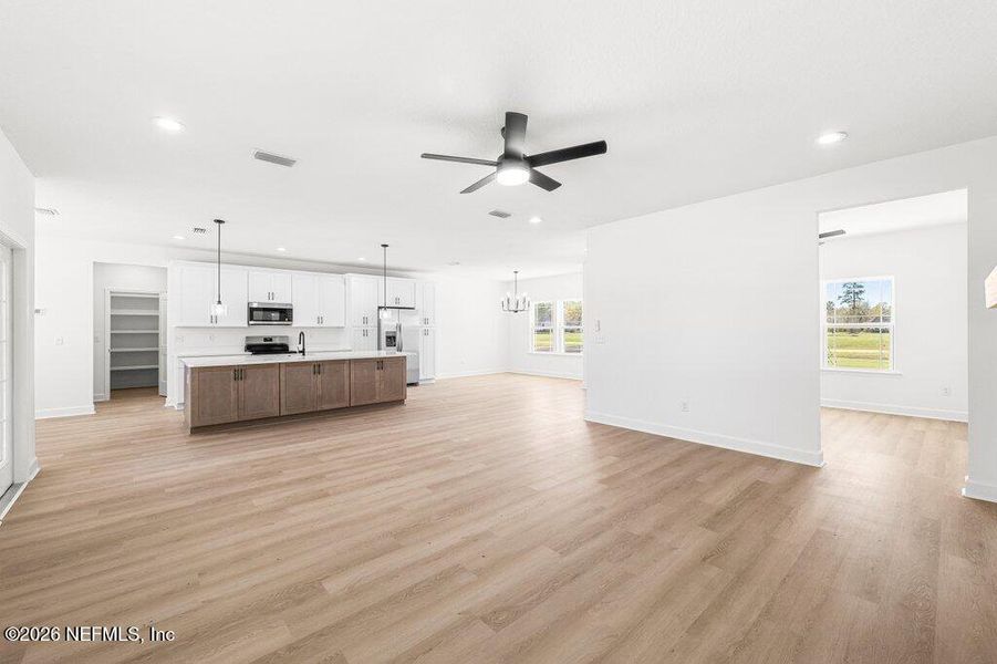 Spacious, unfurnished interior of a new home in , Starke (Image 23).