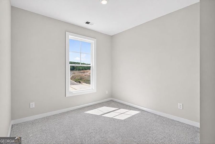 Spacious, unfurnished interior of a new home in The Park at Gainesville Township, Gainesville (Image 13).