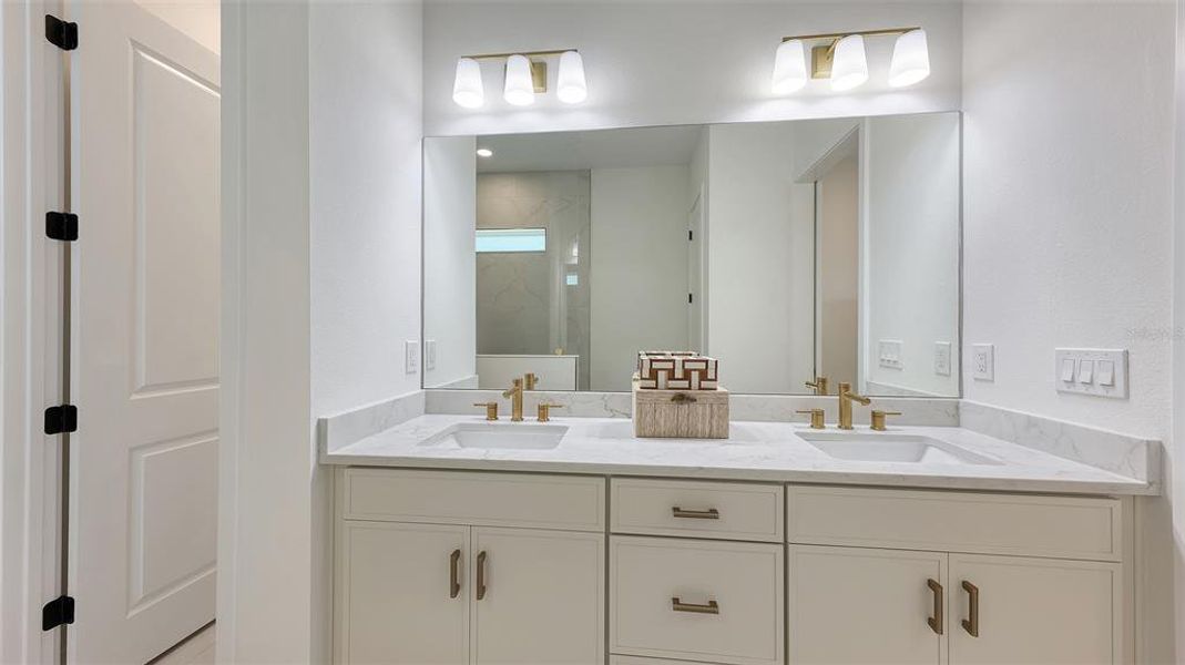 Furnished interior view inside a new home in Gracewater at Sarasota, Sarasota (Image 19). Furnished interior view inside a new home in Gracewater at Sarasota, Sarasota (Image 19).