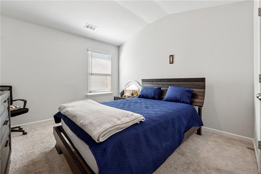 Furnished interior view inside a new home in Bracknell, Loganville (Image 17). Furnished interior view inside a new home in Bracknell, Loganville (Image 17).