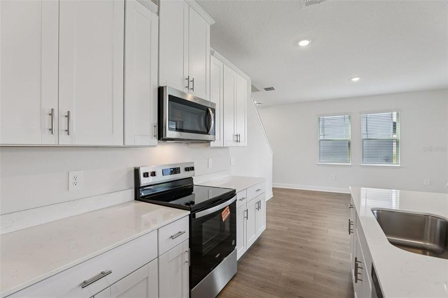 Furnished interior view inside a new home in Cyrene at Minneola, Minneola (Image 11).