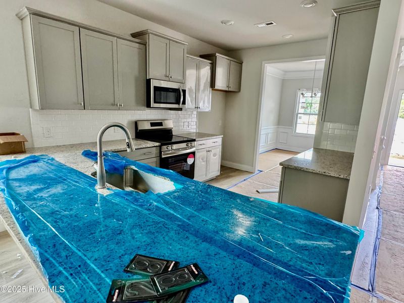 Furnished interior view inside a new home in Rutledge, Shallotte (Image 3). Furnished interior view inside a new home in Rutledge, Shallotte (Image 3).