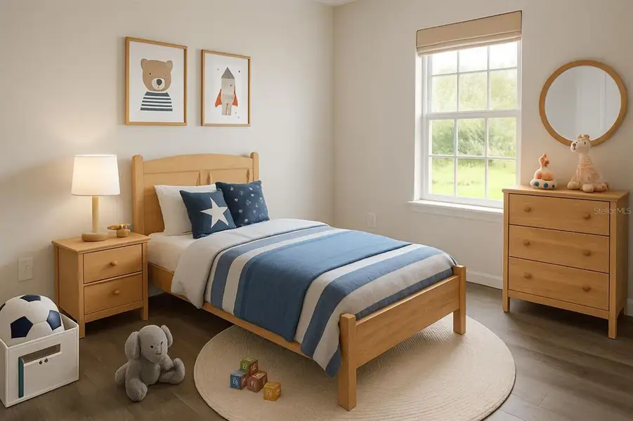 Furnished interior view inside a new home in , Poinciana (Image 3).