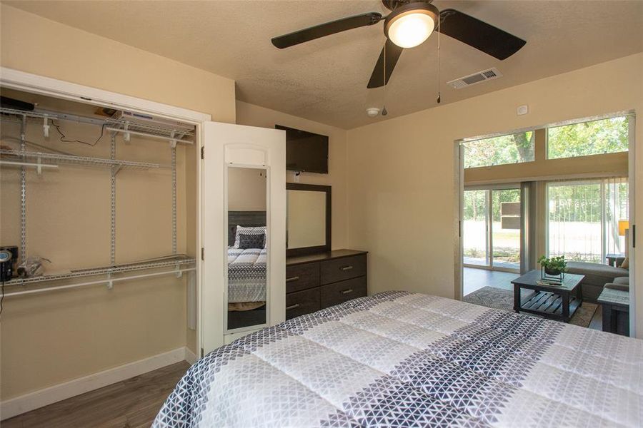 Furnished interior view inside a new home in , Log Cabin (Image 8).
