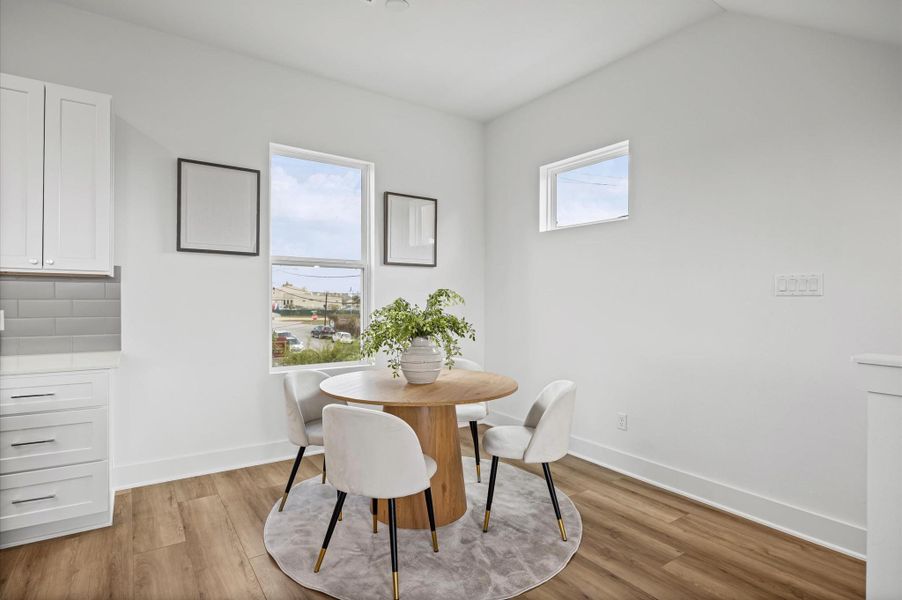 Furnished interior view inside a new home in , Houston (Image 25). Furnished interior view inside a new home in , Houston (Image 25).