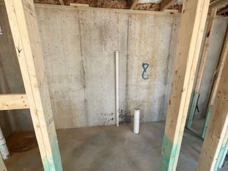 In-progress construction of a new home in , Buford, GA (Image 29).