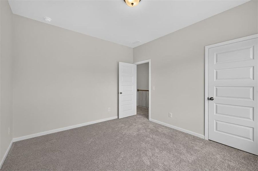 Spacious, unfurnished interior of a new home in The Stiles, Cartersville (Image 38).
