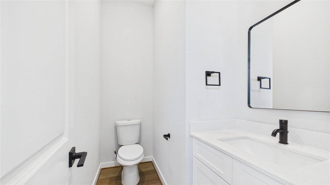 Furnished interior view inside a new home in , Houston (Image 17).