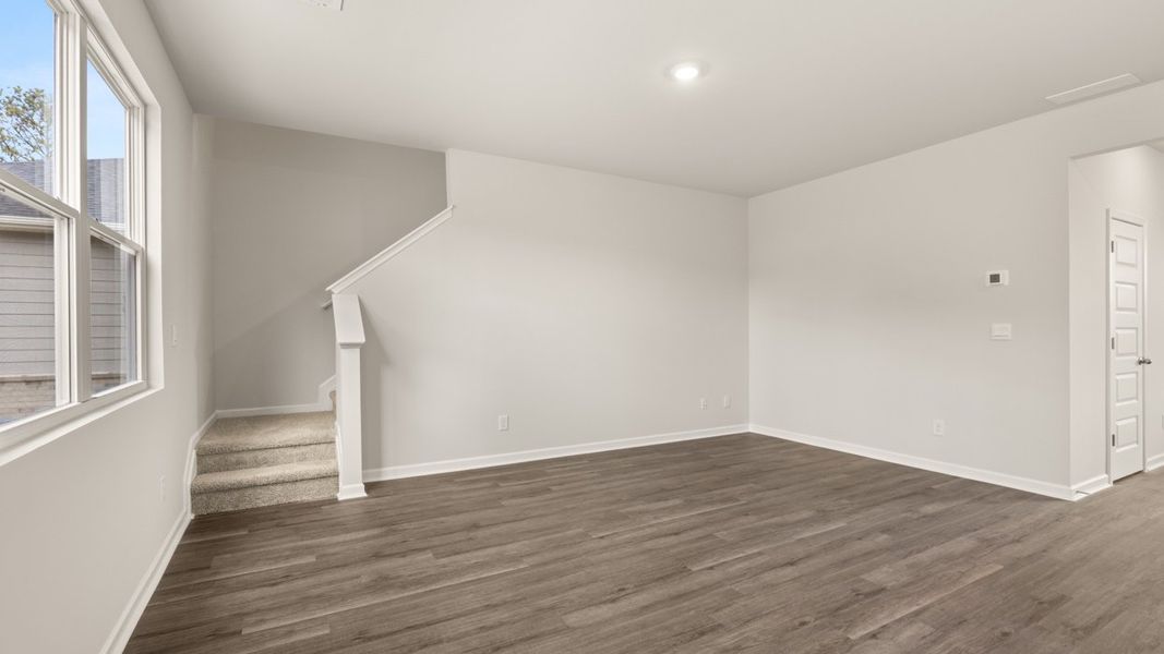 Spacious, unfurnished interior of a new home in Willowbrook, Winder (Image 18). Spacious, unfurnished interior of a new home in Willowbrook, Winder (Image 18).
