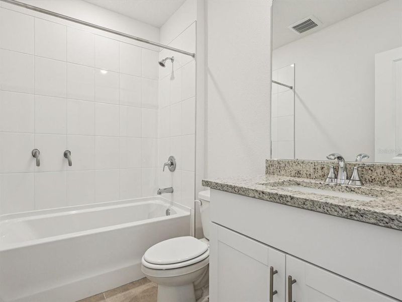 Furnished interior view inside a new home in The Reserve at Van Oaks, Auburndale (Image 10). Furnished interior view inside a new home in The Reserve at Van Oaks, Auburndale (Image 10).